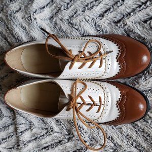 Classic Oxford Heels